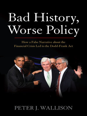 cover image of Bad History, Worse Policy